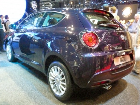 IAA 2011. Alfa Romeo MiTo