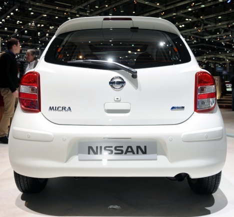 GIMS 2012. Nissan Micra 2012