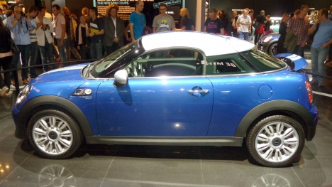 IAA 2011. Mini Coupe