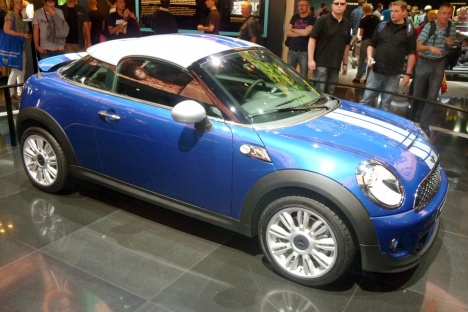 IAA 2011. Mini Coupe