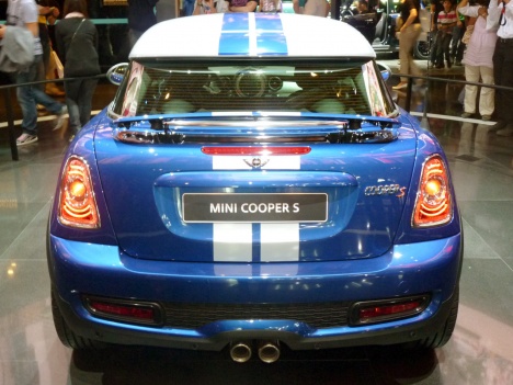 IAA 2011. Mini Coupe