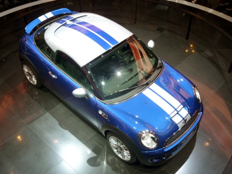 IAA 2011. Mini Coupe