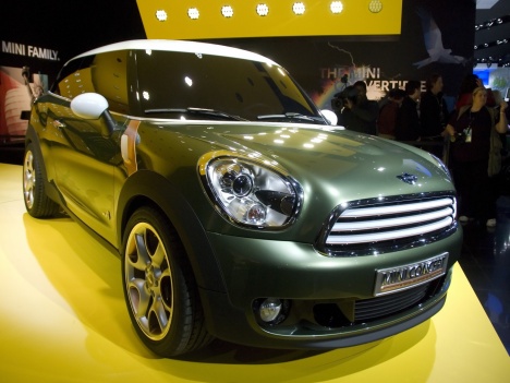 NAIAS. Mini Paceman Concept