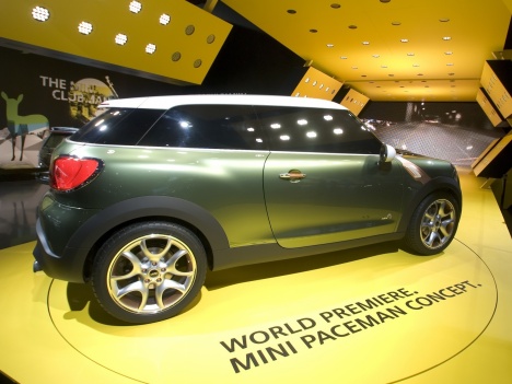 NAIAS. Mini Paceman Concept