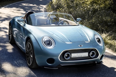 Mini Superleggera Vision