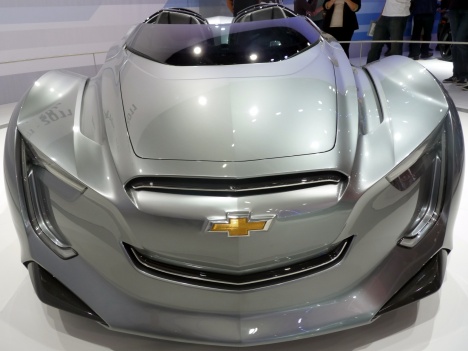 IAA 2011. Chevrolet Miray Concept