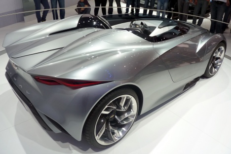 IAA 2011. Chevrolet Miray Concept