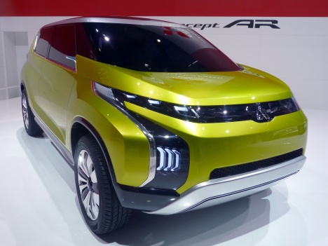 GIMS 2014. Mitsubishi AR Concept