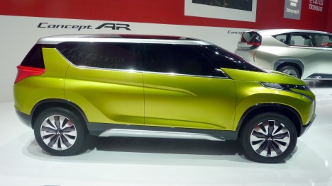 GIMS 2014. Mitsubishi AR Concept