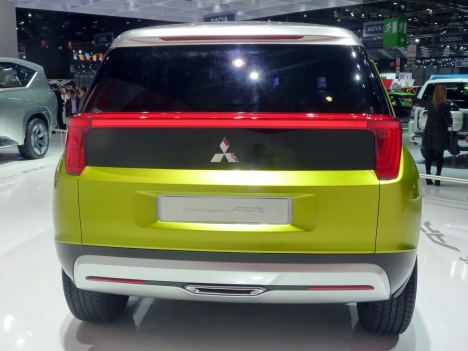 GIMS 2014. Mitsubishi AR Concept