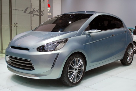 GIMS. Mitsubishi Global Small Concept