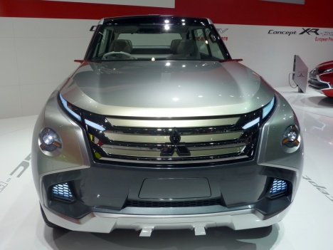 GIMS 2014. Mitsubishi GC-PHEV Concept