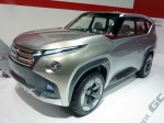 GIMS 2014. Mitsubishi GC-PHEV Concept