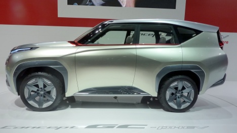 GIMS 2014. Mitsubishi GC-PHEV Concept