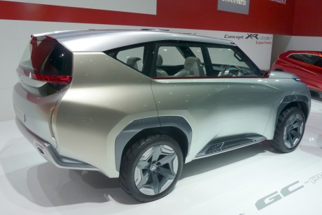 GIMS 2014. Mitsubishi GC-PHEV Concept