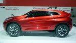 GIMS 2014. Mitsubishi XR-PHEV Concept