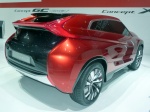 GIMS 2014. Mitsubishi XR-PHEV Concept