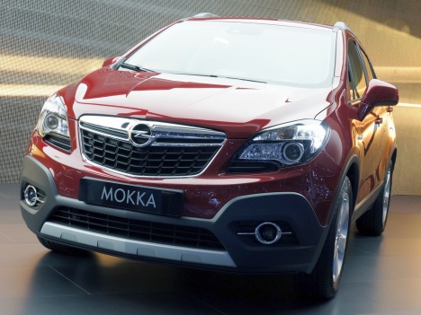 GIMS 2012. Opel Mokka 2013