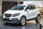 GIMS 2012. Opel Mokka 2013