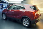 GIMS 2012. Opel Mokka 2013