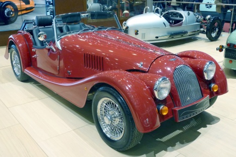 GIMS 2014. Morgan Plus 4 Narrow Body