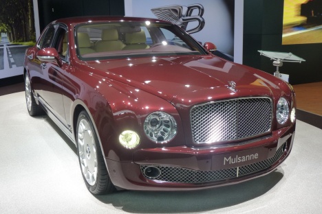 IAA 2011. Bentley Mulsanne