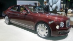 IAA 2011. Bentley Mulsanne