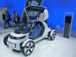 IAA 2011. Volkswagen Nils Concept