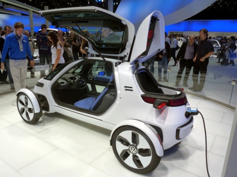 IAA 2011. Volkswagen Nils Concept