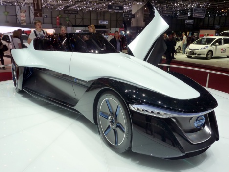 GIMS 2014. Nissan BladeGlider