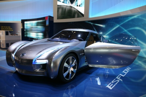 GIMS. Nissan Esflow Concept