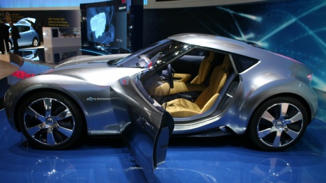 GIMS. Nissan Esflow Concept