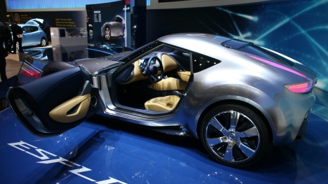 GIMS. Nissan Esflow Concept