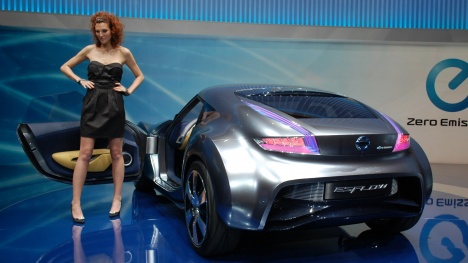 GIMS. Nissan Esflow Concept