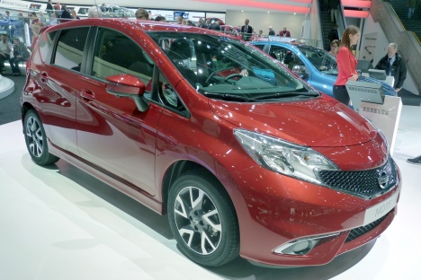 GIMS 2014. Nissan Note