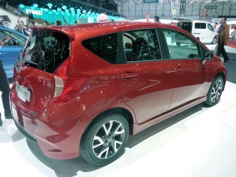 GIMS 2014. Nissan Note