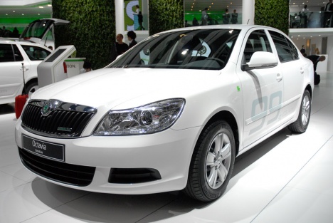 PIMS 2010. Skoda Octavia GreenLine