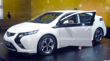 GIMS. Opel Ampera