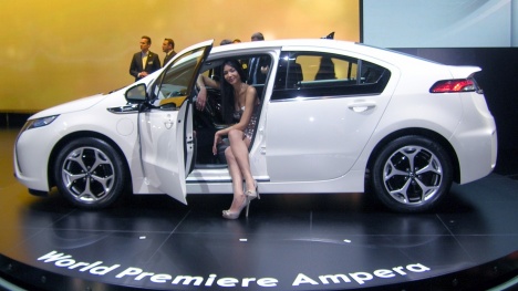 GIMS. Opel Ampera