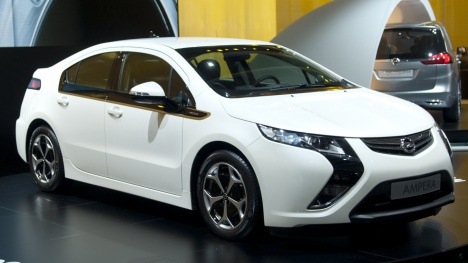 GIMS. Opel Ampera