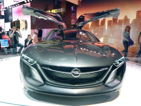 GIMS 2014. Opel Monza Concept