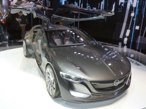 GIMS 2014. Opel Monza Concept