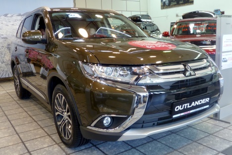 Mitsubishi Outlander 2015