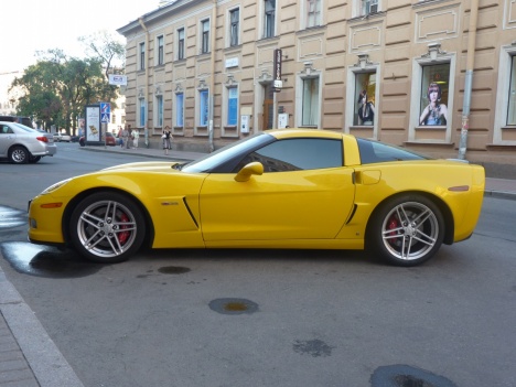 Chevrolet Corvette Z06