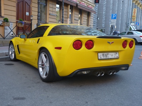 Chevrolet Corvette Z06