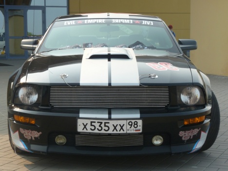 RDS. Shelby GT. Evil Empire