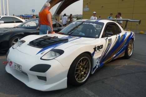 RDS. Mazda RX-7