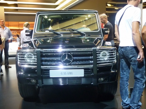ММАС 2010. Mercedes AMG G55