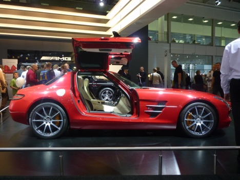 ММАС 2010. Mercedes AMG SLS