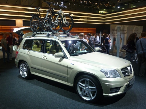 ММАС 2010. Mercedes GLK